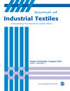 Journal of Industrial Textiles雜志封面